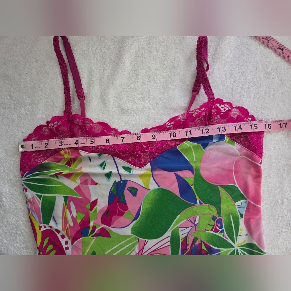 Josie Natori XS  Colorful Pijama Top/buttom - Picture 8 of 14